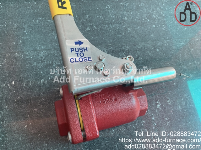 Rego 6010 6E19 Emergency Shut-Off Valve (8)